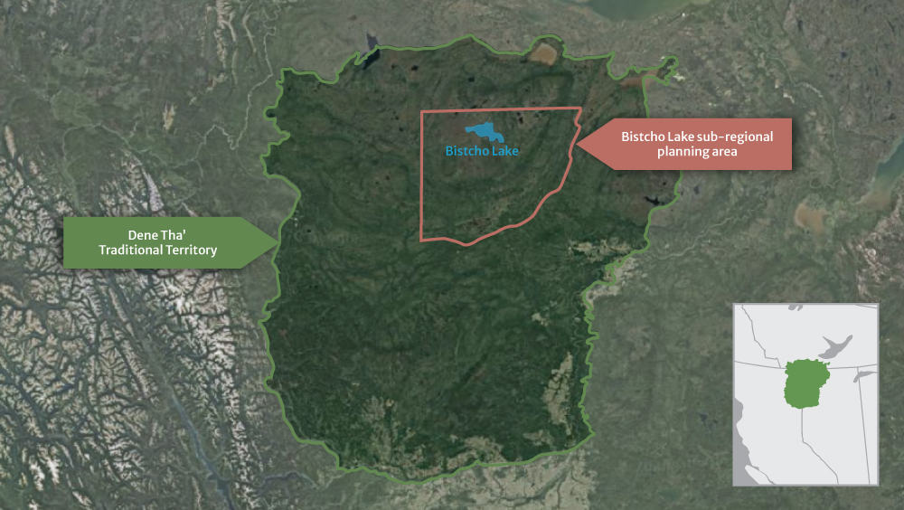 Bistcho Lake IPCA Map